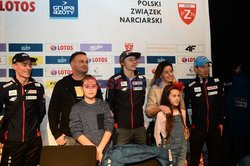 Konferencja reprezentacji Polski w skokach narciarskich
