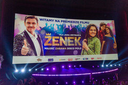 Premierowy pokaz filmu Zenek