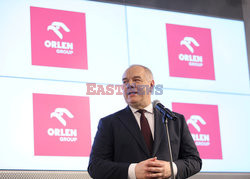 Briefing PKN ORLEN i Roberta Kubicy