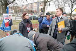 Szymon Hołownia w trasie po kraju