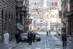 Papież modli się w bazylice Santa Maria Maggiore