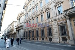 Papież modli się w bazylice Santa Maria Maggiore