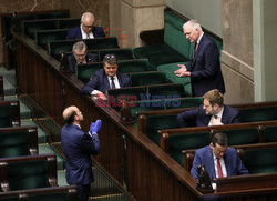 Posiedzenie Sejmu w czasie epidemii