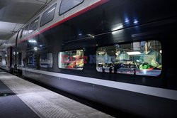 Medyczyny pociąg TGV