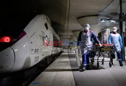 Medyczyny pociąg TGV
