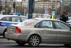 Samochodowy protest Strajku Kobiet