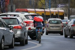 Samochodowy protest Strajku Kobiet