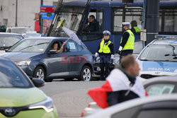 Samochodowy protest Strajku Kobiet