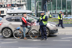 Samochodowy protest Strajku Kobiet