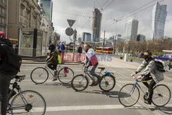 Samochodowy protest Strajku Kobiet