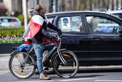 Samochodowy protest Strajku Kobiet