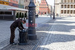 Obowiązuje nakaz zasłaniania nosa i ust