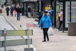 Obowiązuje nakaz zasłaniania nosa i ust