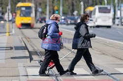 Obowiązuje nakaz zasłaniania nosa i ust