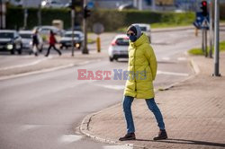 Obowiązuje nakaz zasłaniania nosa i ust