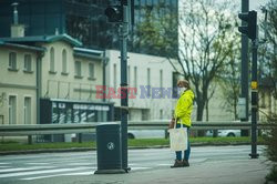 Obowiązuje nakaz zasłaniania nosa i ust