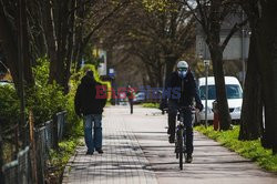 Obowiązuje nakaz zasłaniania nosa i ust