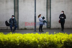 Obowiązuje nakaz zasłaniania nosa i ust