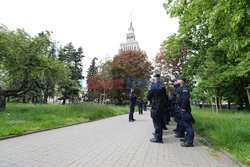 Kolejny protest Strajku Przedsiębiorców