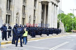 Kolejny protest Strajku Przedsiębiorców