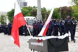 Kolejny protest Strajku Przedsiębiorców