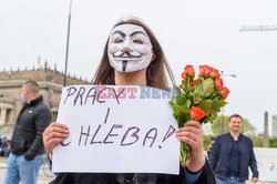 Kolejny protest Strajku Przedsiębiorców