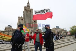 Kolejny protest Strajku Przedsiębiorców