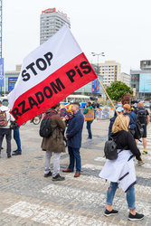 Kolejny protest Strajku Przedsiębiorców