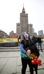 Kolejny protest Strajku Przedsiębiorców