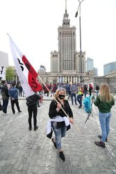 Kolejny protest Strajku Przedsiębiorców