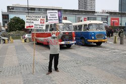 Kolejny protest Strajku Przedsiębiorców