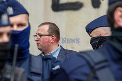 Kolejny protest Strajku Przedsiębiorców