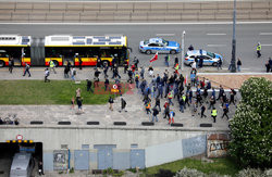 Kolejny protest Strajku Przedsiębiorców