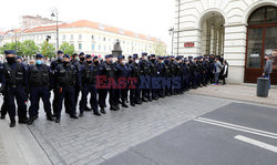 Kolejny protest Strajku Przedsiębiorców