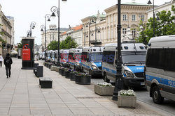 Kolejny protest Strajku Przedsiębiorców