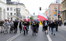 Kolejny protest Strajku Przedsiębiorców