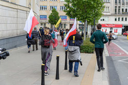 Kolejny protest Strajku Przedsiębiorców