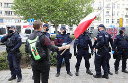 Kolejny protest Strajku Przedsiębiorców