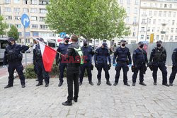 Kolejny protest Strajku Przedsiębiorców