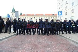 Kolejny protest Strajku Przedsiębiorców