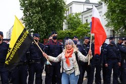 Kolejny protest Strajku Przedsiębiorców