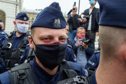 Kolejny protest Strajku Przedsiębiorców