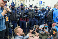 Kolejny protest Strajku Przedsiębiorców