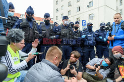 Kolejny protest Strajku Przedsiębiorców