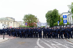 Kolejny protest Strajku Przedsiębiorców