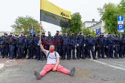 Kolejny protest Strajku Przedsiębiorców