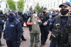 Kolejny protest Strajku Przedsiębiorców