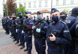 Kolejny protest Strajku Przedsiębiorców