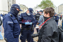 Kolejny protest Strajku Przedsiębiorców