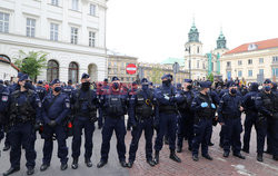 Kolejny protest Strajku Przedsiębiorców